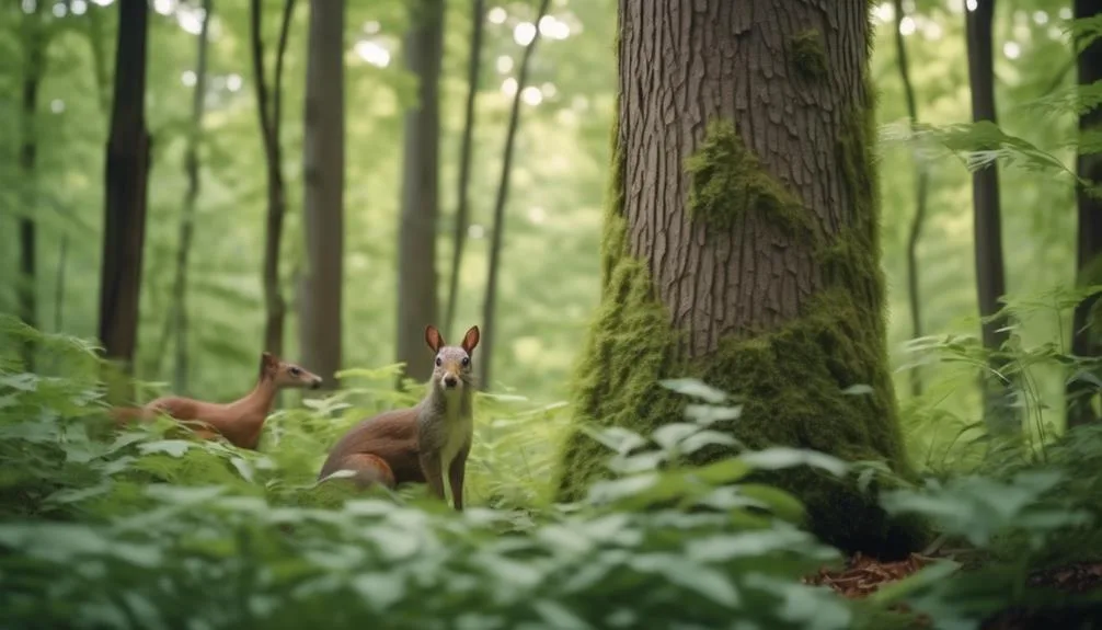 hickory trees for wildlife