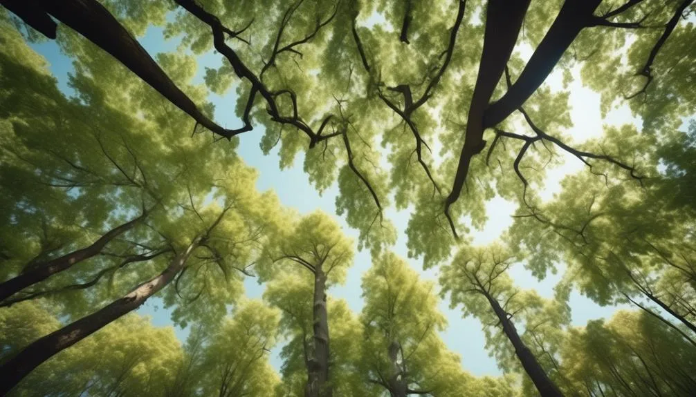 hickory trees promote biodiversity