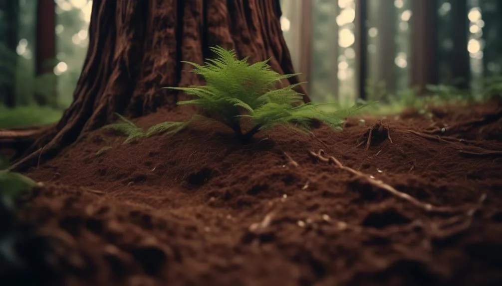 ideal soil for redwoods