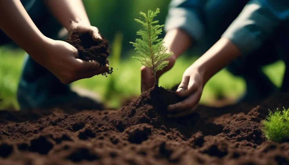 ideal time for cedar planting