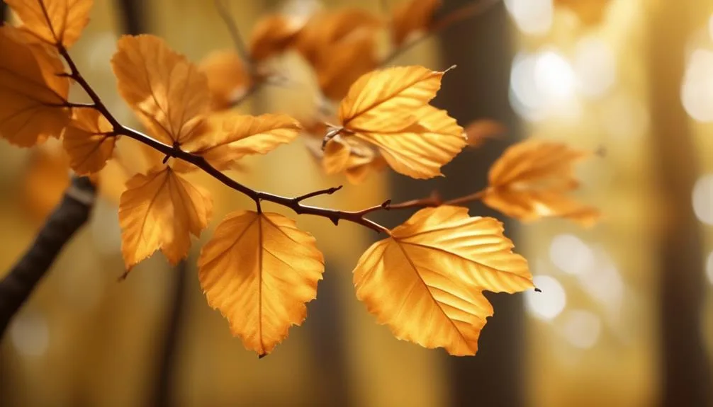 identifying different types of beech trees