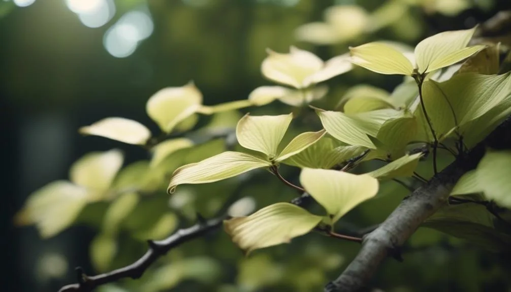 identifying dogwood tree species