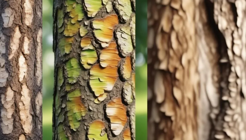 identifying elm tree bark diseases