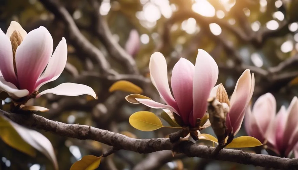 identifying magnolia tree species