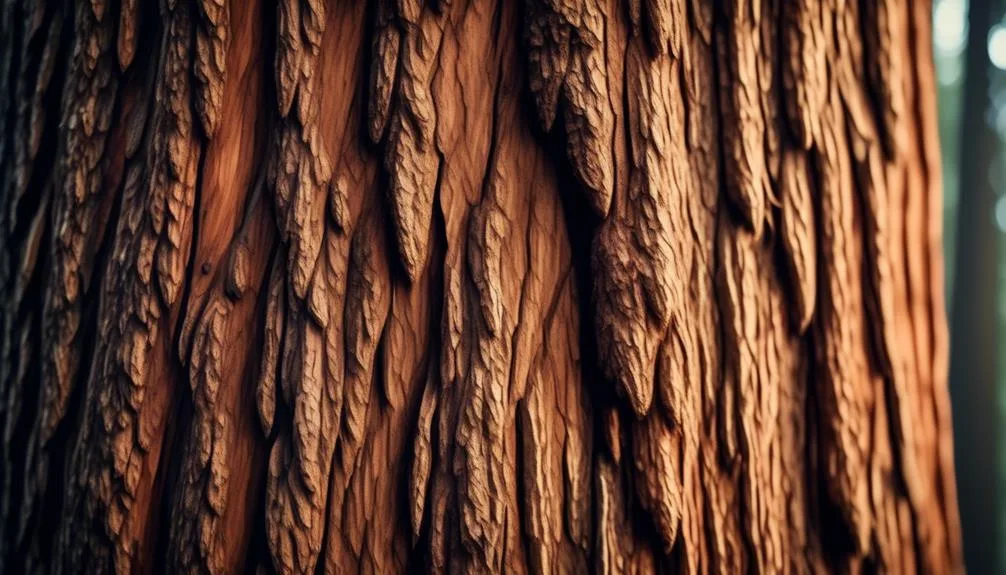 identifying redwood tree species