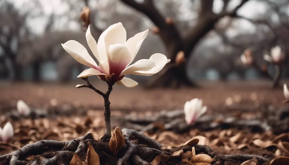 impact of climate on magnolias