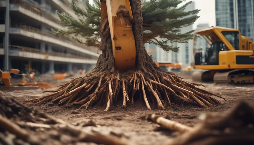 impact of construction on cedar trees