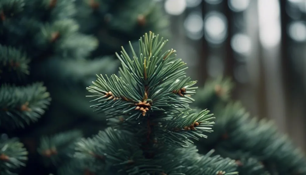 lack of cones on spruce tree