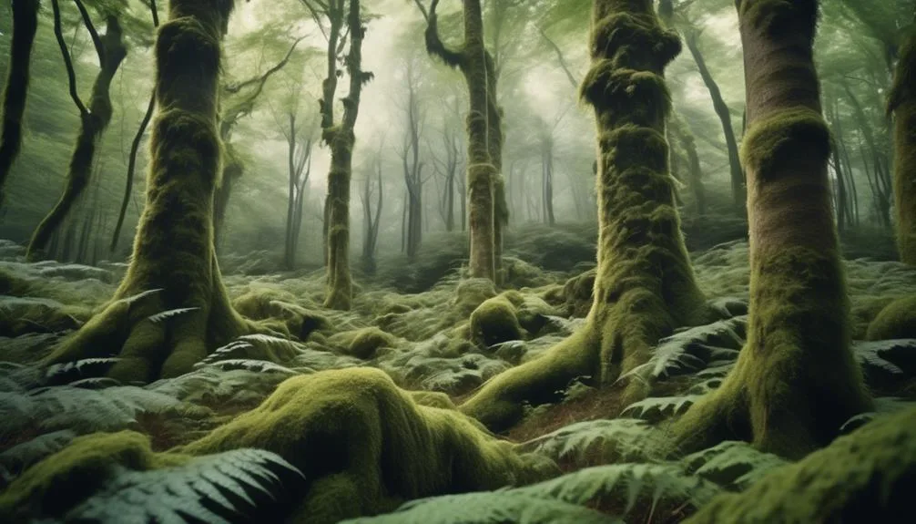 locating wild beech trees