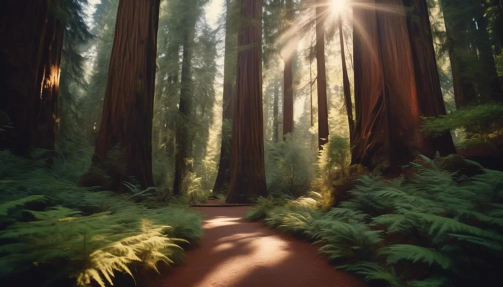 locating wild redwood groves
