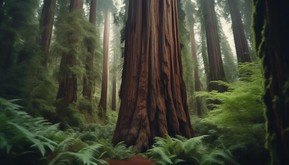 longevity of redwood trees