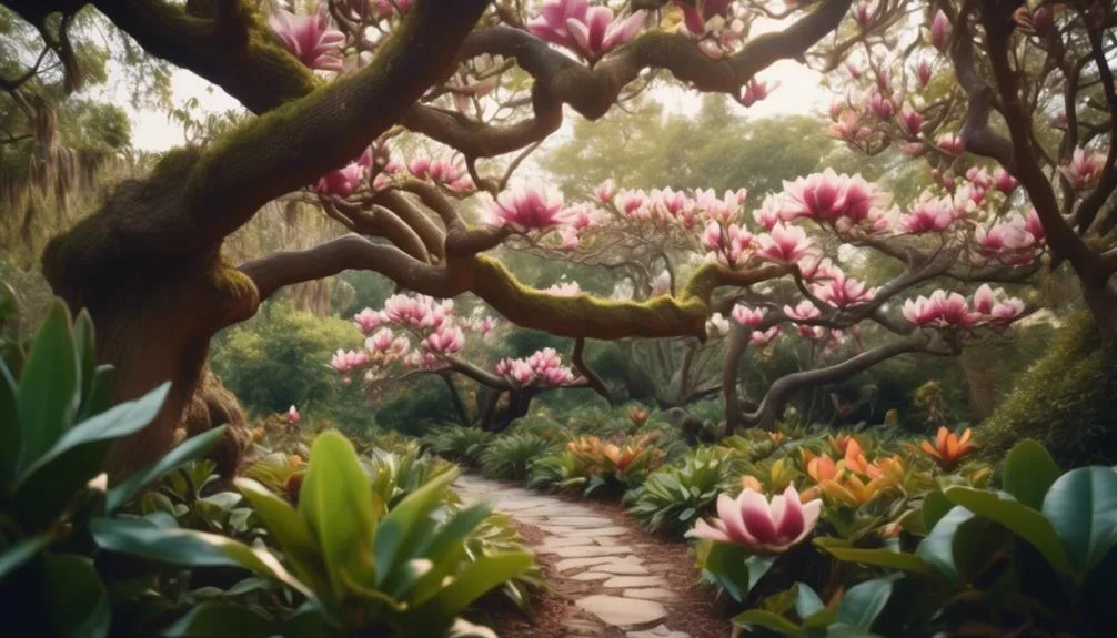 magnolia trees and biodiversity