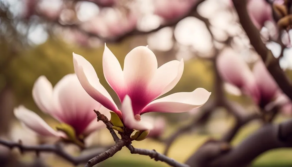 magnolia trees and ecosystem