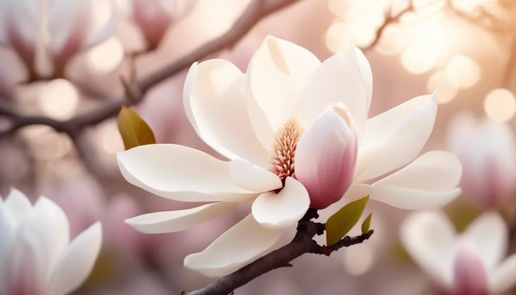 magnolia trees and fragrant smells