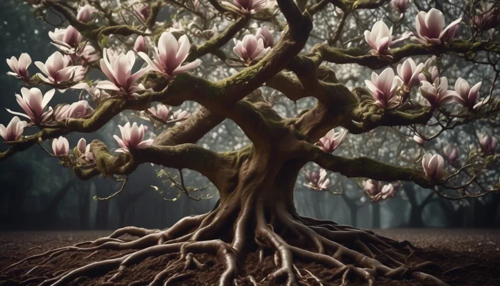 magnolia trees enrich soil