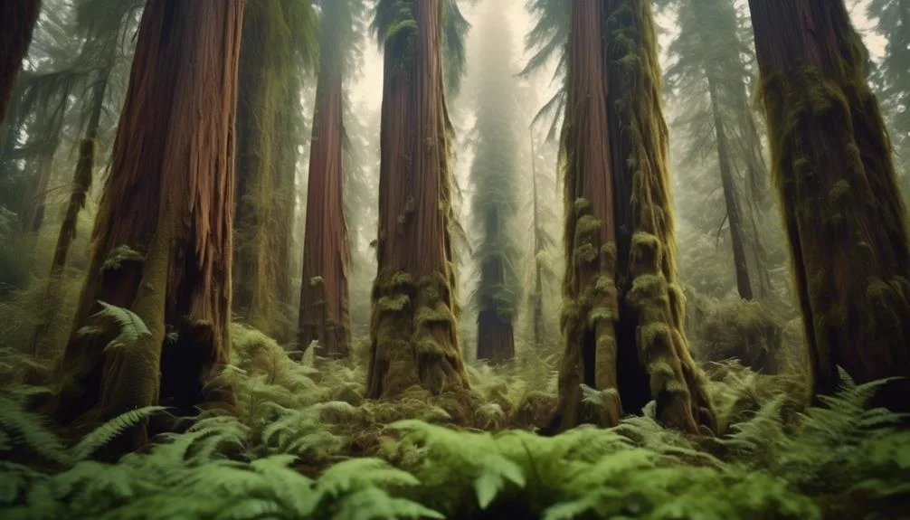 oldest redwood trees locations