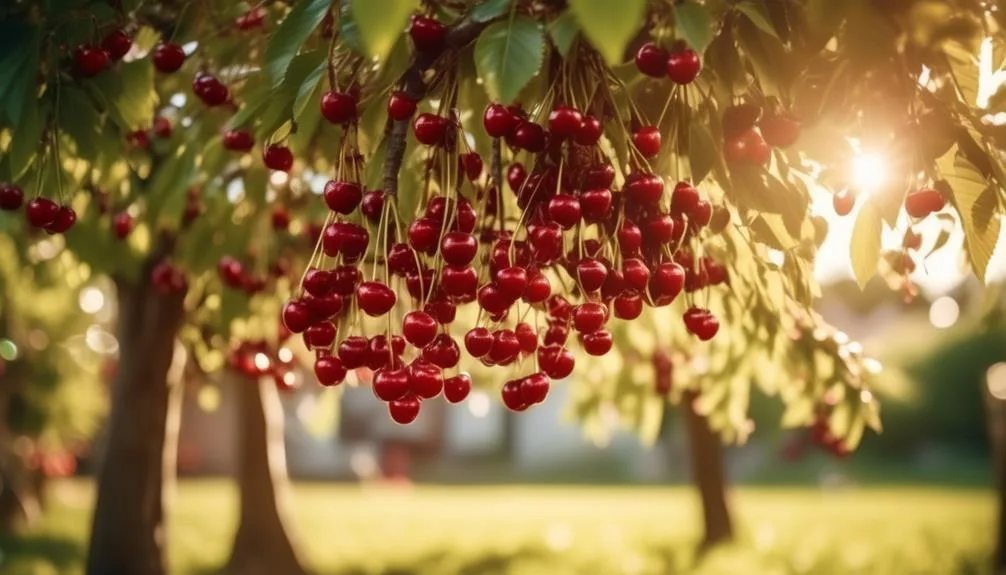 optimal fertilizers for cherries