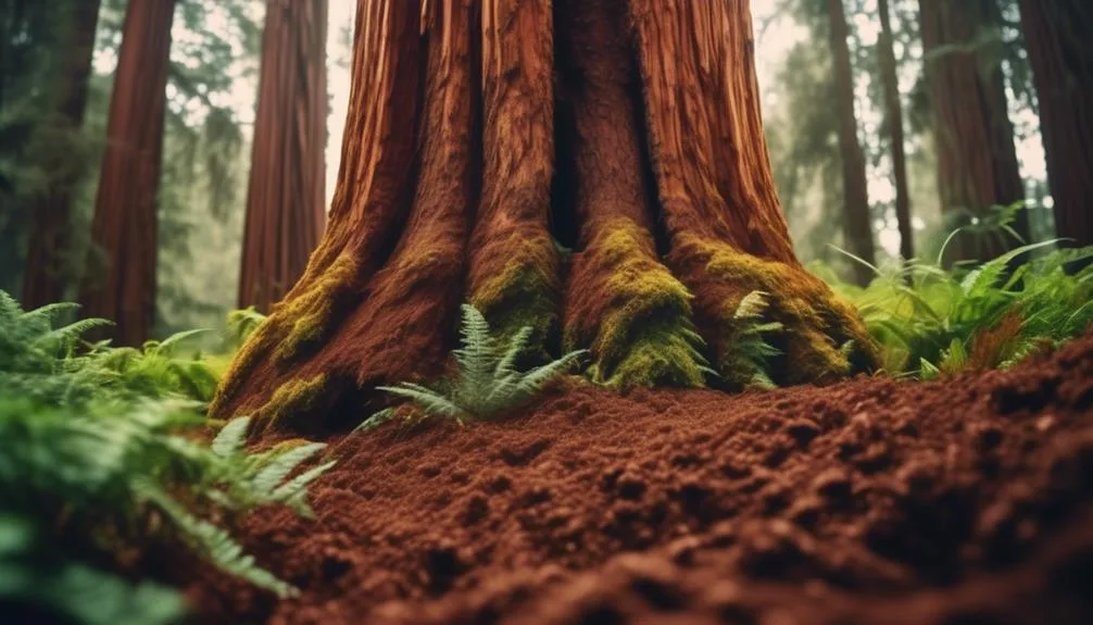 optimal fertilizers for redwoods