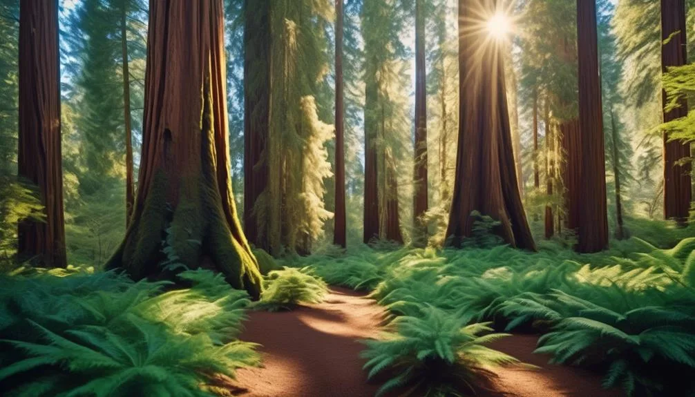 optimal planting seasons for redwood trees