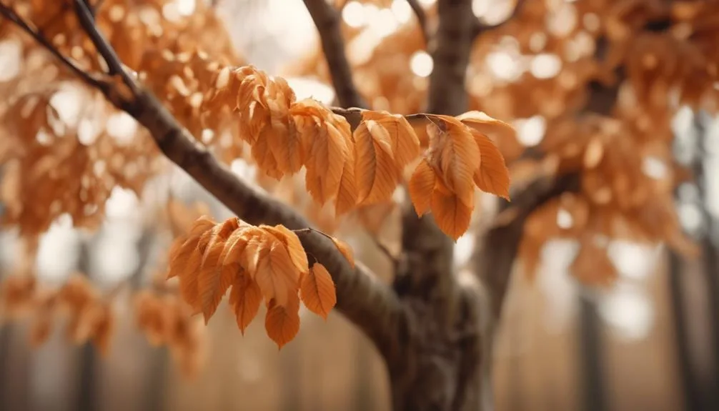 optimal pruning techniques for beech trees