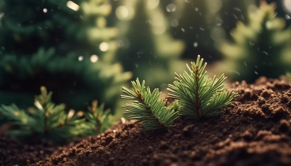 optimal soil conditions for spruce trees