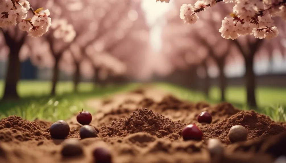 optimal soil for cherry trees