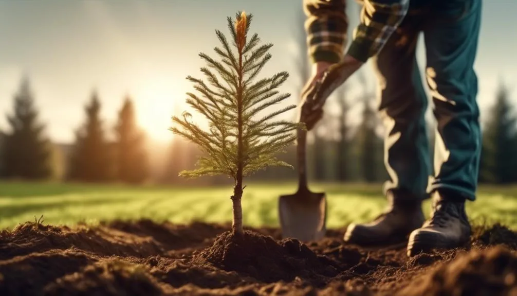 optimal time for spruce planting