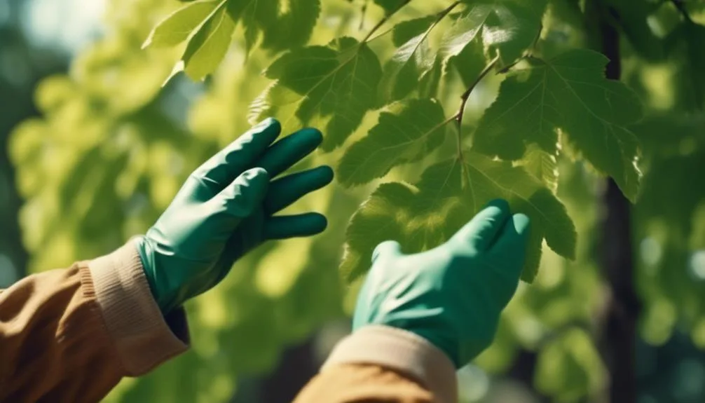 organic management of elm diseases