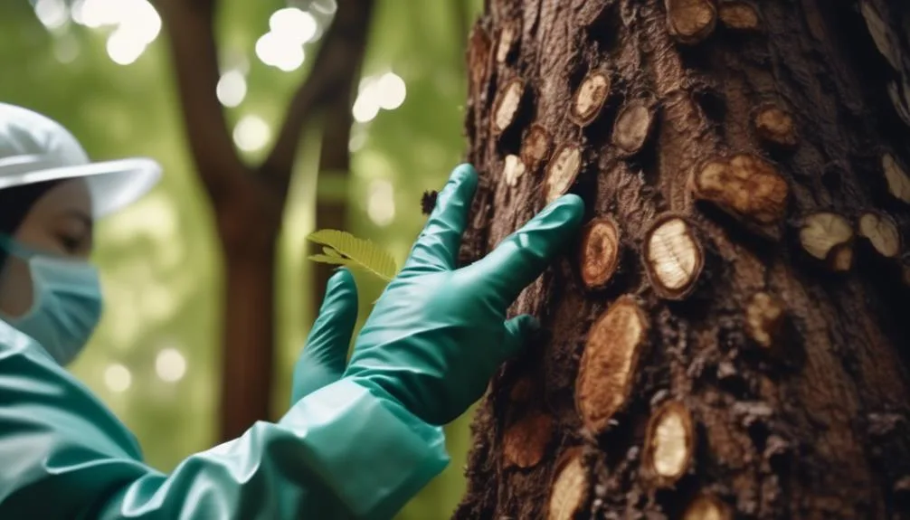 organic management of redwood tree diseases