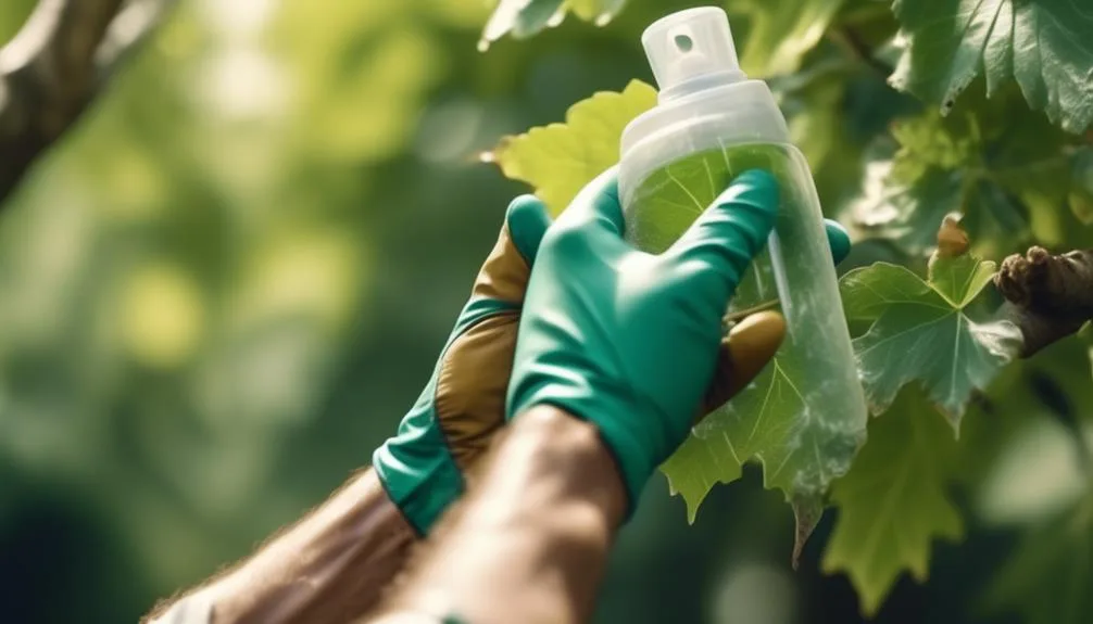 pest control for sycamores