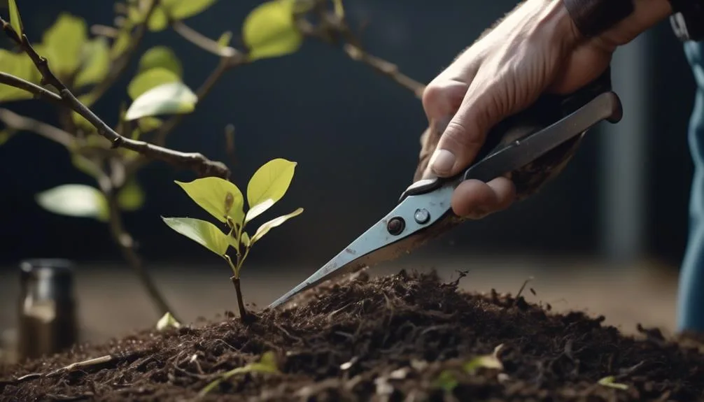 propagating dogwood trees cuttings