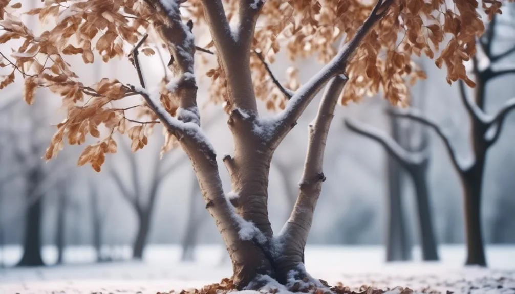 protecting beech trees in winter