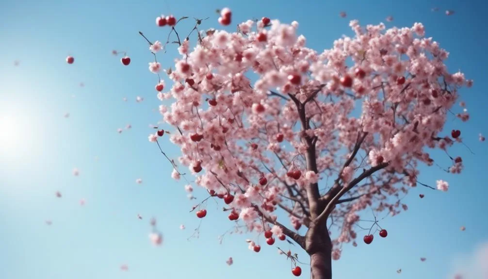 pruning cherry trees into shapes