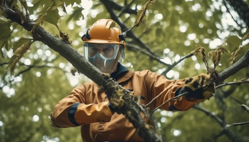 pruning hickory trees properly