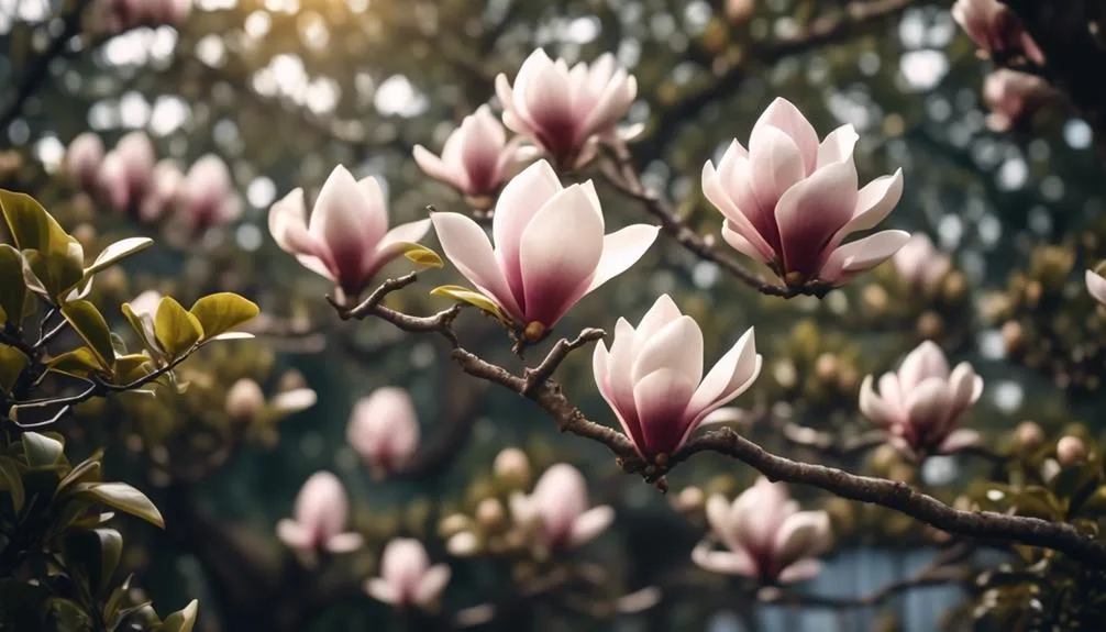 pruning magnolia trees for shapes