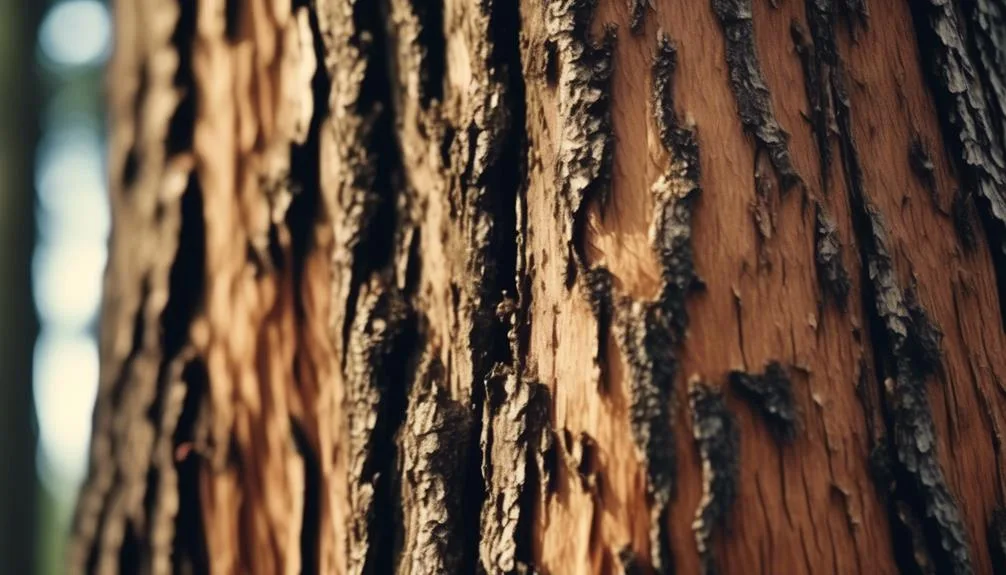 recovery of cedar trees