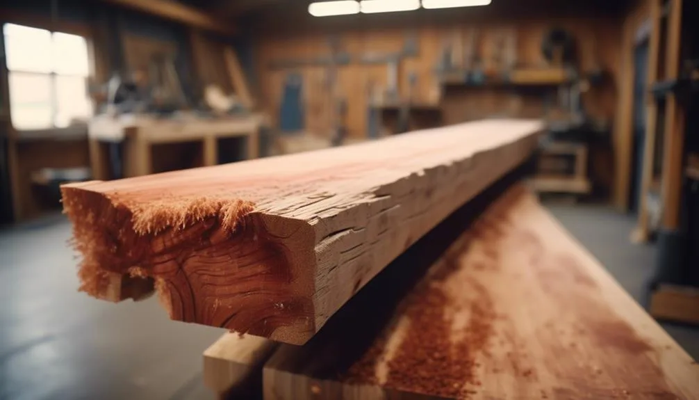 redwood lumber for construction