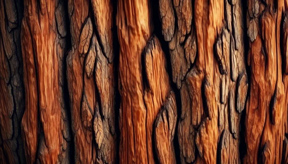 redwood tree bark medicine