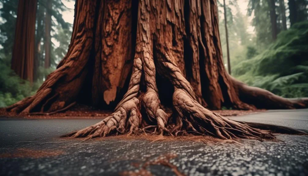 redwood tree root solutions