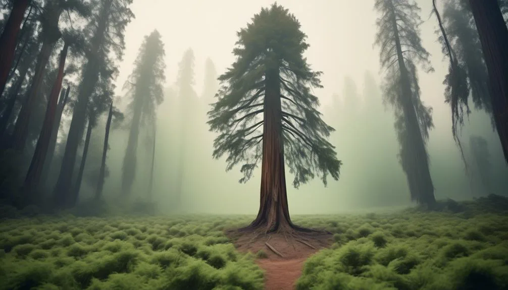 redwood trees and climate change