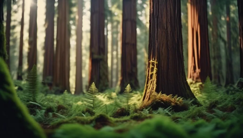 redwood trees for reforestation