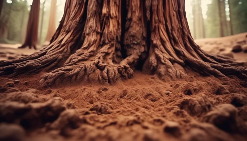 redwood trees need well drained soil