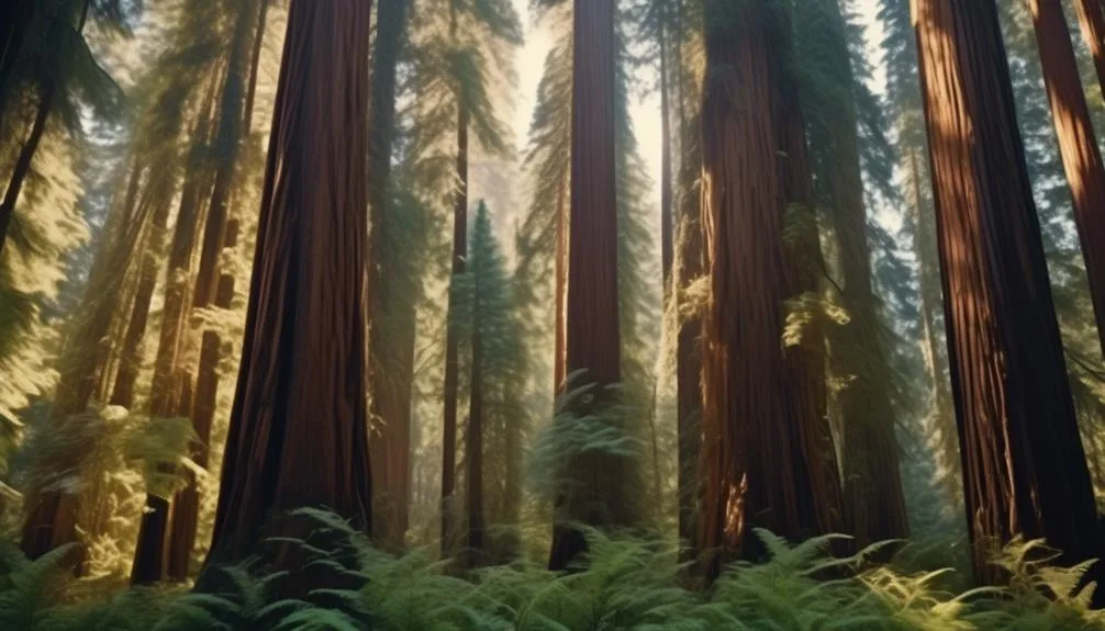 redwood trees support biodiversity
