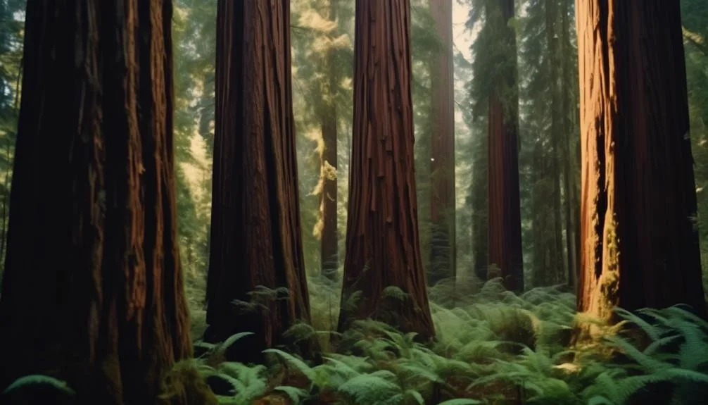 redwoods crucial for carbon