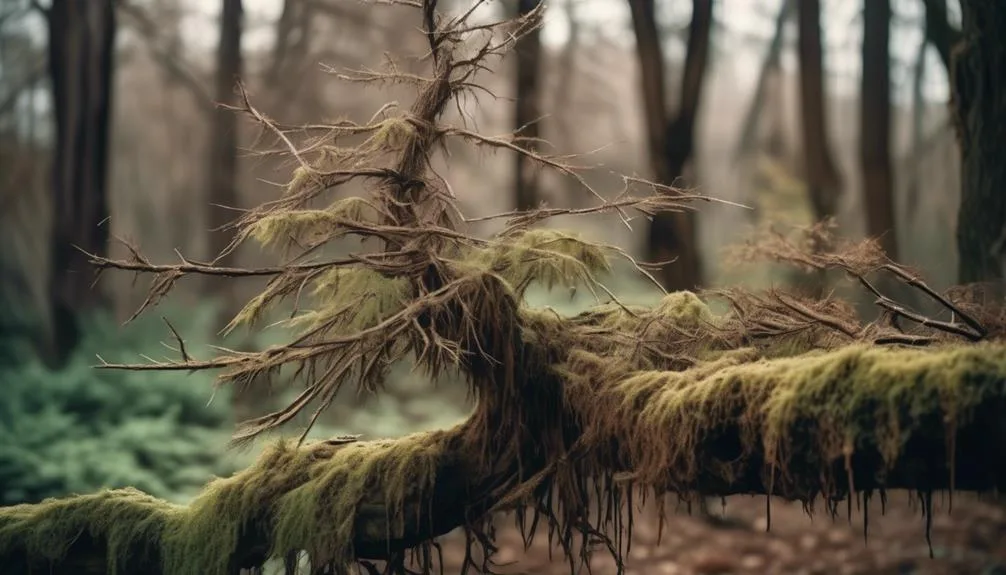 reviving a dying cedar