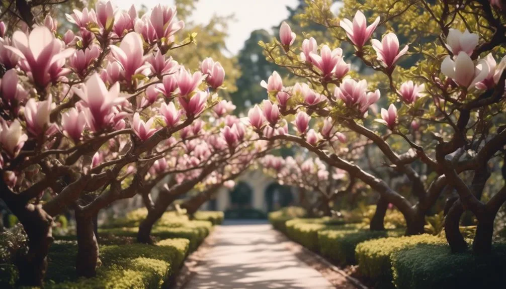 selecting magnolia varieties by climate