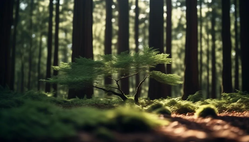 shade tolerance of cedar trees