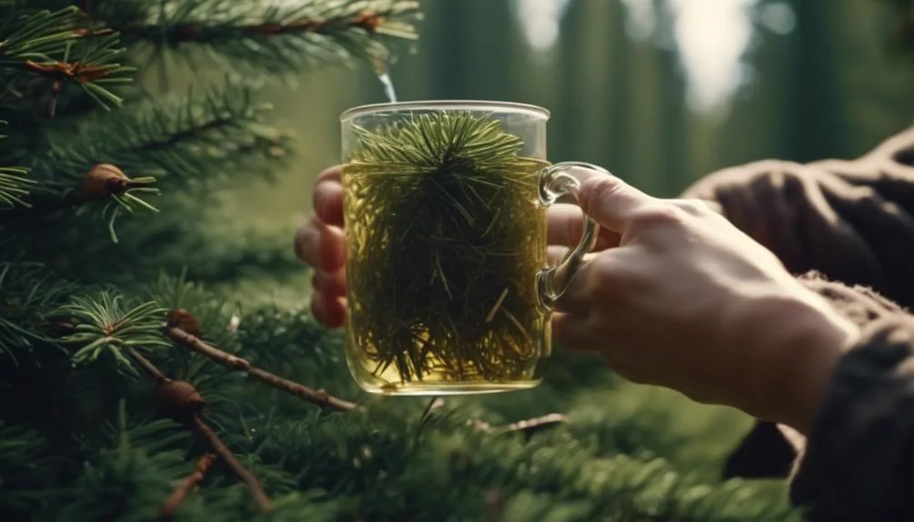 spruce tree tea benefits