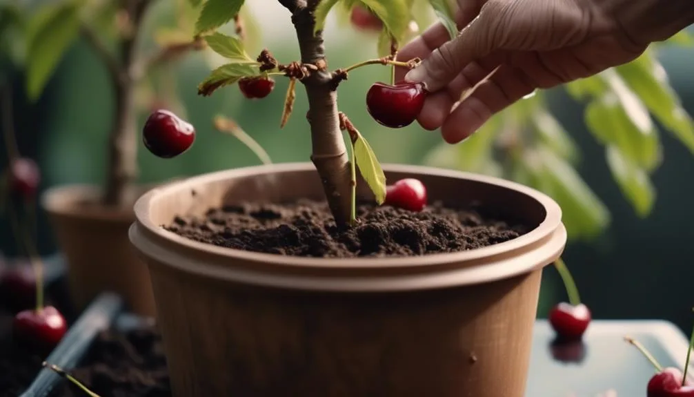 successful propagation of cherry trees