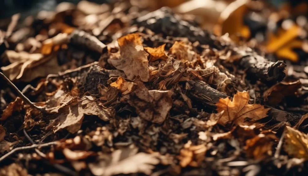 sycamore bark composting benefits